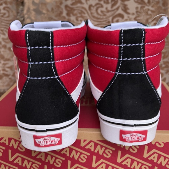 Vans Comfycush Sk8-Hi Future standard Black Men’s - Picture 14 of 16